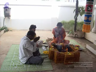 2007-KARTHIKAI-SOMAVARA-AND-NAVAGRAHA-HOMA-HYDERABAD