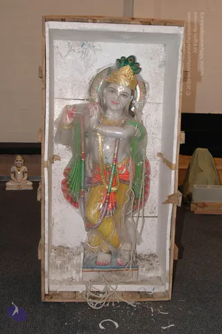 2007-November-7-to-9-Kailasa-in-LosAngeles-Making-of-Temple