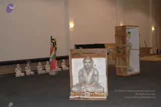 2007-November-7-to-9-Kailasa-in-LosAngeles-Making-of-Temple
