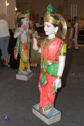 2007-November-7-to-9-Kailasa-in-LosAngeles-Making-of-Temple