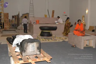 2007-November-7-to-9-Kailasa-in-LosAngeles-Making-of-Temple