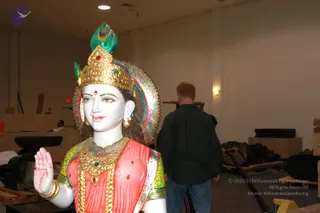 2007-November-7-to-9-Kailasa-in-LosAngeles-Making-of-Temple