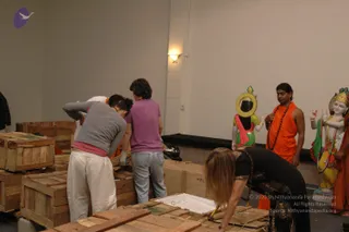 2007-November-7-to-9-Kailasa-in-LosAngeles-Making-of-Temple