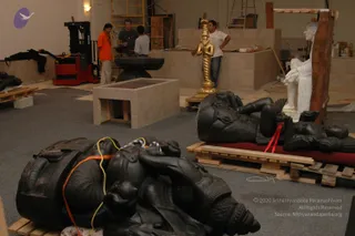 2007-November-7-to-9-Kailasa-in-LosAngeles-Making-of-Temple