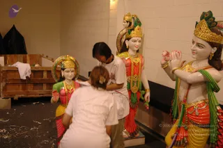 2007-November-7-to-9-Kailasa-in-LosAngeles-Making-of-Temple
