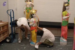 2007-November-7-to-9-Kailasa-in-LosAngeles-Making-of-Temple