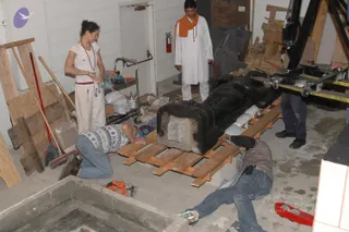 2007-November-7-to-9-Kailasa-in-LosAngeles-Making-of-Temple