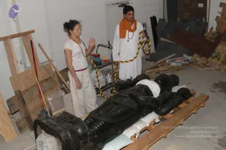 2007-November-7-to-9-Kailasa-in-LosAngeles-Making-of-Temple