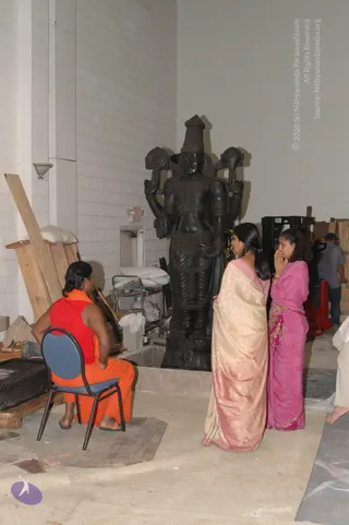 2007-November-7-to-9-Kailasa-in-LosAngeles-Making-of-Temple