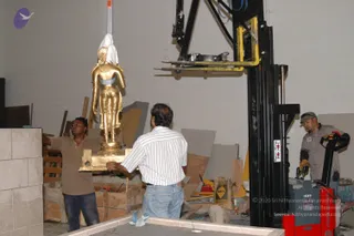 2007-November-7-to-9-Kailasa-in-LosAngeles-Making-of-Temple