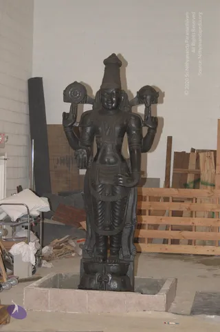 2007-November-7-to-9-Kailasa-in-LosAngeles-Making-of-Temple