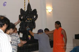2007-November-7-to-9-Kailasa-in-LosAngeles-Making-of-Temple