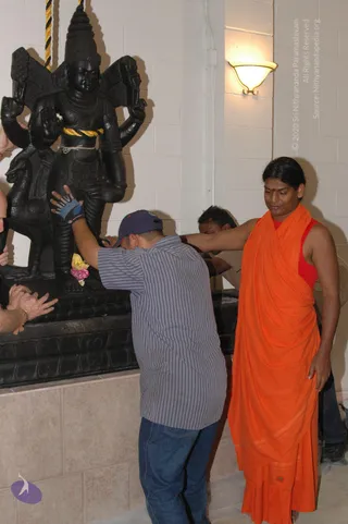 2007-November-7-to-9-Kailasa-in-LosAngeles-Making-of-Temple