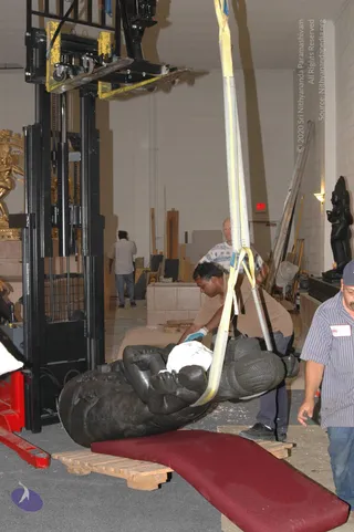 2007-November-7-to-9-Kailasa-in-LosAngeles-Making-of-Temple