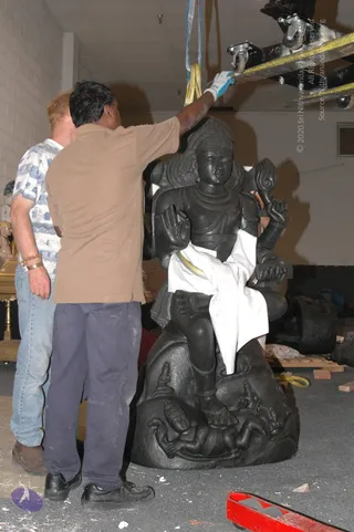 2007-November-7-to-9-Kailasa-in-LosAngeles-Making-of-Temple