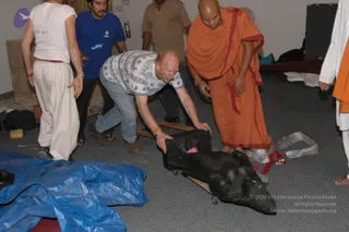 2007-November-7-to-9-Kailasa-in-LosAngeles-Making-of-Temple