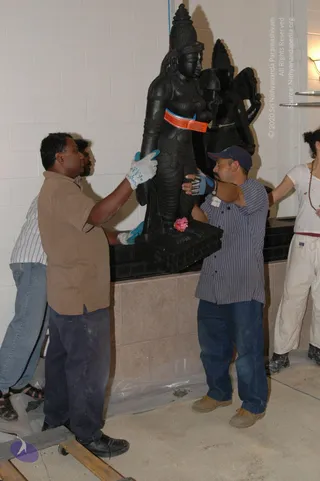 2007-November-7-to-9-Kailasa-in-LosAngeles-Making-of-Temple