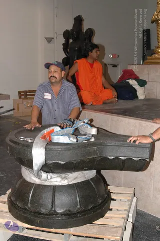 2007-November-7-to-9-Kailasa-in-LosAngeles-Making-of-Temple