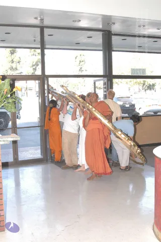 2007-November-7-to-9-Kailasa-in-LosAngeles-Making-of-Temple