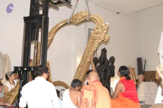 2007-November-7-to-9-Kailasa-in-LosAngeles-Making-of-Temple