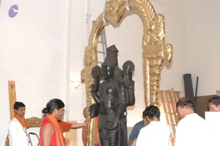 2007-November-7-to-9-Kailasa-in-LosAngeles-Making-of-Temple