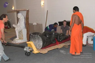 2007-November-7-to-9-Kailasa-in-LosAngeles-Making-of-Temple