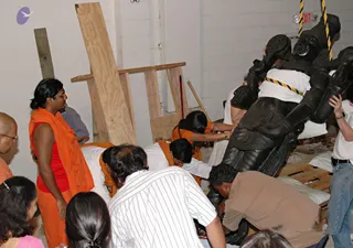 2007-November-7-to-9-Kailasa-in-LosAngeles-Making-of-Temple