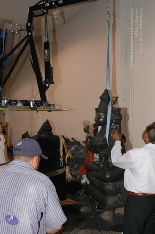 2007-November-7-to-9-Kailasa-in-LosAngeles-Making-of-Temple