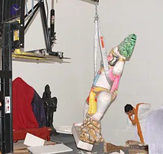 2007-November-7-to-9-Kailasa-in-LosAngeles-Making-of-Temple