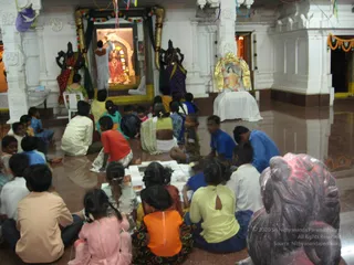 2007-Social Service Activities At Kailaasa SriPuram Sarvajnapeeta, Hyderabad