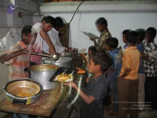 2007-Social Service Activities At Kailaasa SriPuram Sarvajnapeeta, Hyderabad