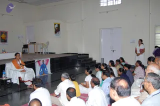 2007-Social Service Activities At Kailaasa SriPuram Sarvajnapeeta, Hyderabad