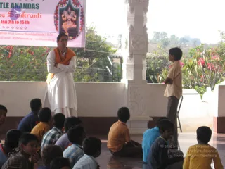 2007 Jan Events At Kailaasa In Hyderabad