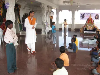 2007 Jan Events At Kailaasa In Hyderabad