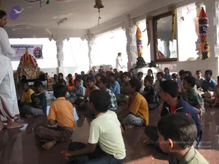 2007 Jan Events At Kailaasa In Hyderabad