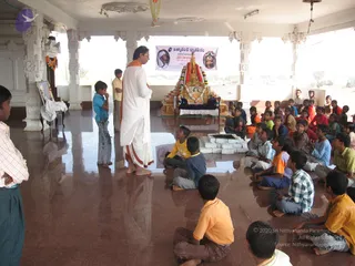 2007 Jan Events At Kailaasa In Hyderabad