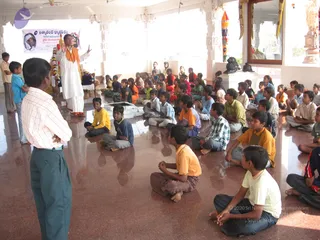 2007 Jan Events At Kailaasa In Hyderabad
