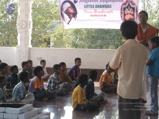 2007 Jan Events At Kailaasa In Hyderabad