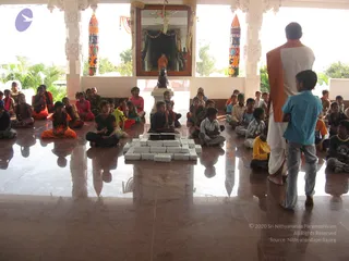 2007 Jan Events At Kailaasa In Hyderabad