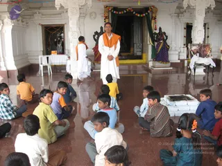 2007 Jan Events At Kailaasa In Hyderabad