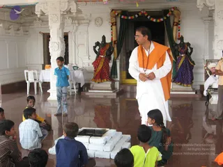2007 Jan Events At Kailaasa In Hyderabad