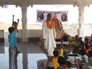 2007 Jan Events At Kailaasa In Hyderabad