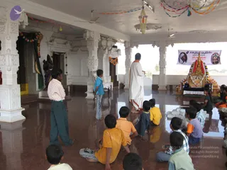2007 Jan Events At Kailaasa In Hyderabad