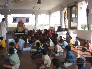 2007 Jan Events At Kailaasa In Hyderabad