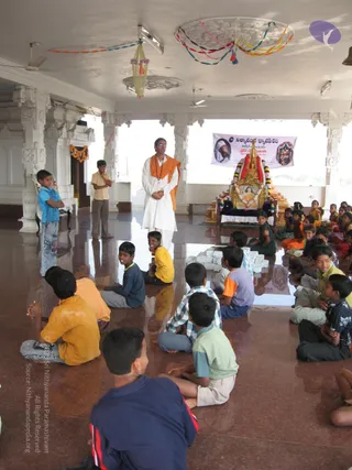 2007 Jan Events At Kailaasa In Hyderabad