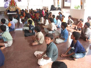 2007 Jan Events At Kailaasa In Hyderabad