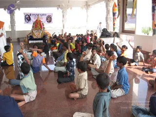 2007 Jan Events At Kailaasa In Hyderabad