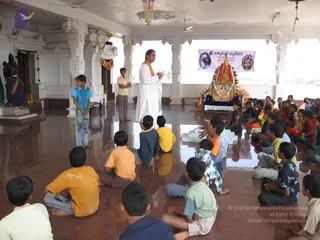 2007 Jan Events At Kailaasa In Hyderabad