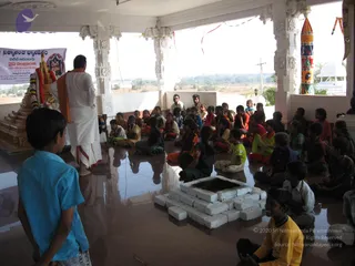 2007 Jan Events At Kailaasa In Hyderabad