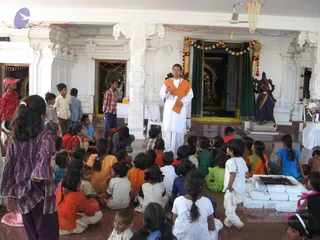 2007 Jan Events At Kailaasa In Hyderabad